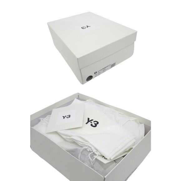 adidas Y-3 Ultraboost 22 Men\'s Sneakers, Core White/Cream White/White, 11.5 M main image 7